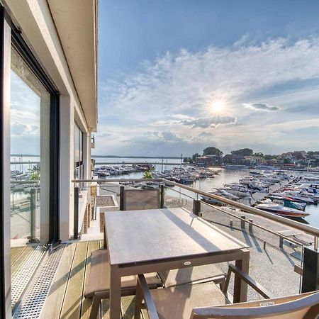 Mueritz Utkiek - Apartment Mit Seeblick & Balkon In Der Hafenresidenz Варен Экстерьер фото